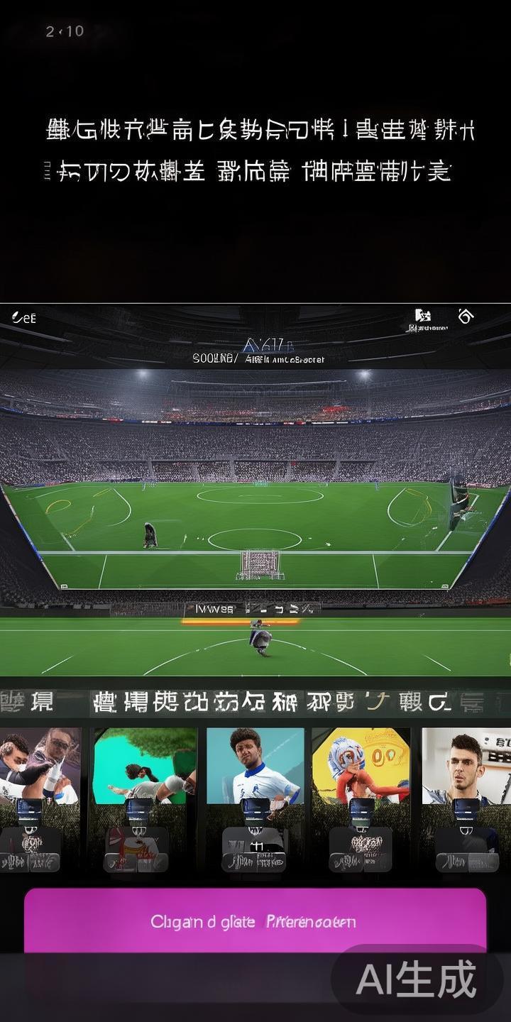 1.&nbsp;实时赛事直播与精彩回放
平台提供丰富的体育